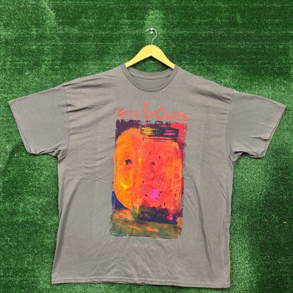 Alice In Chains Jar of Flies Rock Band T-Shirt Size 3XL
